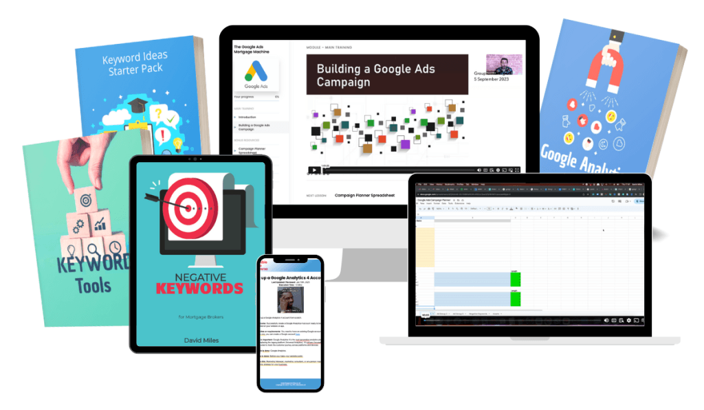 What You’ll Get – Mortgage Machine Course & Bonuses